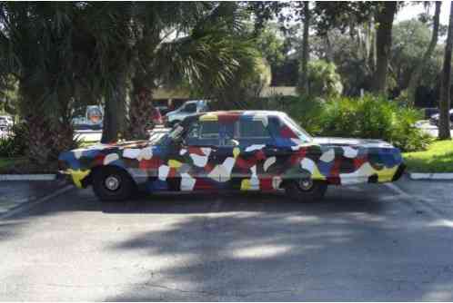 1968 Chrysler Newport Parade