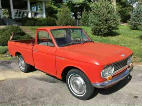 1968 Datsun 520 Standard Bed CLEAN TITLE