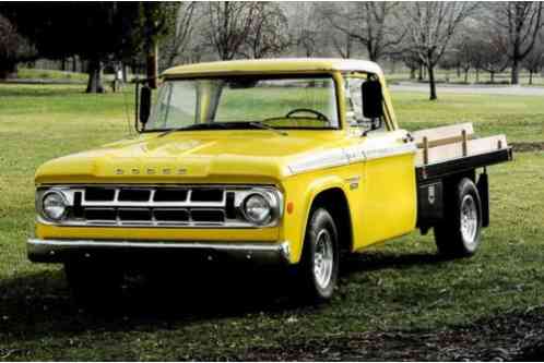 Dodge Other Pickups (1968)