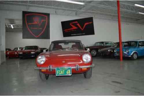 1968 Fiat 850 Sport greatly kept car