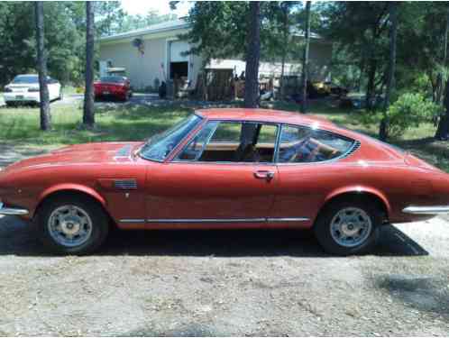 Fiat DINO Coupe (1968)