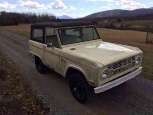 Ford Bronco (1968)