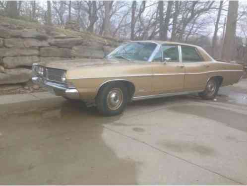 Ford Galaxie 500 4Dr Sedan (1968)