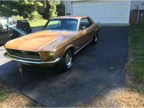 Ford Mustang Base Hardtop 2-Door (1968)