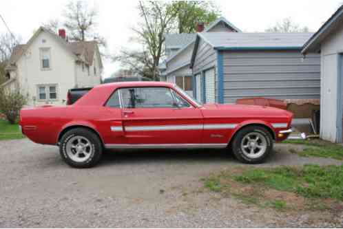 Ford Mustang Base Hardtop 2-Door (1968)