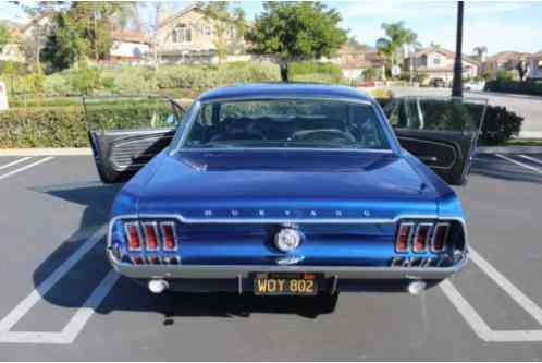 Ford Mustang Coupe (1968)