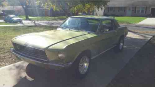 1968 Ford Mustang Original