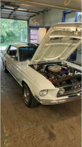 Ford Mustang Standard (1968)