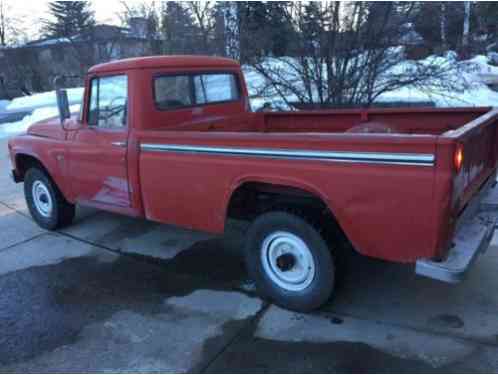 1968 International Harvester 4x4 Pickup