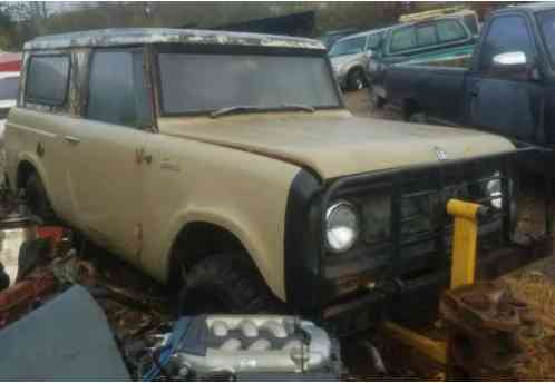 1968 International Harvester Scout