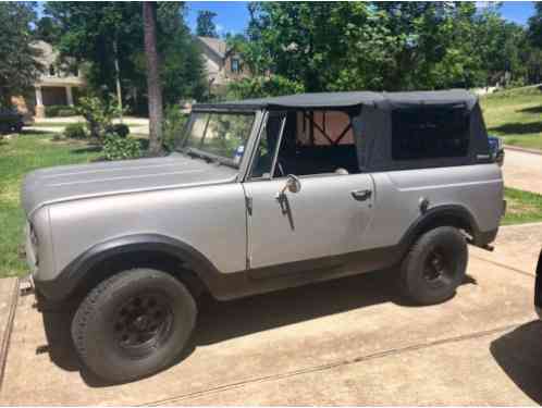 International Harvester Scout (1968)