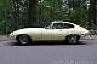 1968 Jaguar E-Type Fixed Head Coupe (FHC)