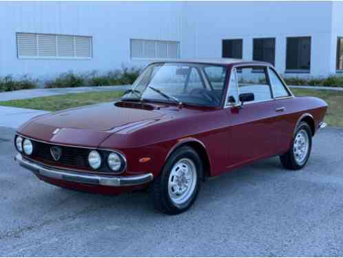 1968 Lancia Fulvia 1300S Coupe SEE VIDEO!