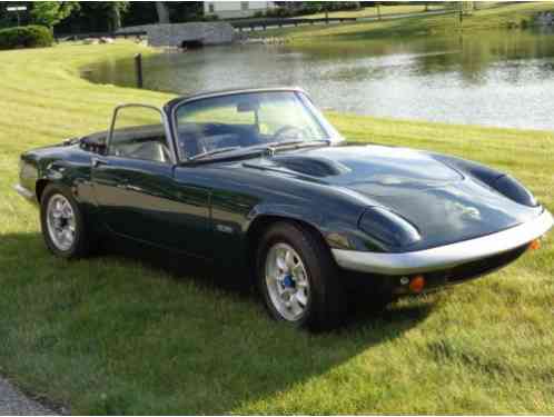 1968 Lotus Other Leather
