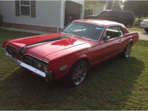 1968 Mercury Cougar