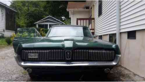 Mercury Cougar Chrome (1968)