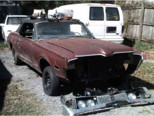 Mercury Cougar COUPE (1968)