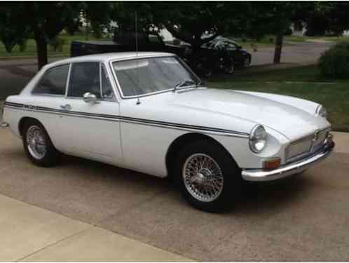 1968 MG MGB