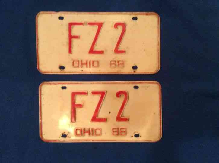 Ohio 1 800 GRAB DUI Drunk DUI License Plates Police Ohio