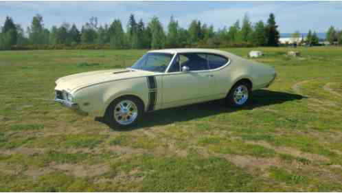 Oldsmobile 442 Base Hardtop 2-Door (1968)