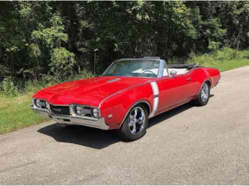 Oldsmobile 442 CONVERTIBLE 400 4SPD (1968)