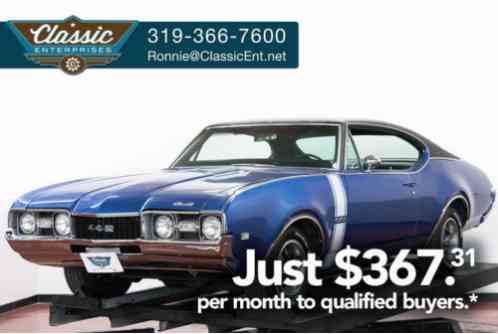 Oldsmobile 442 Cutlass Numbers (1968)