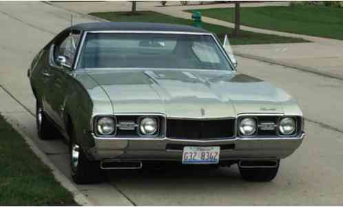 1968 Oldsmobile Cutlass