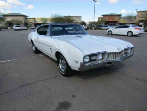 1968 Oldsmobile Cutlass S