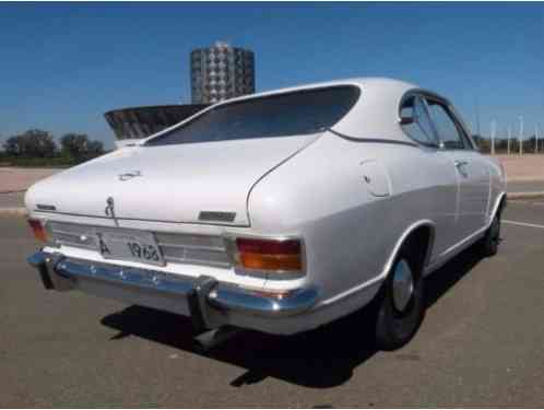 Opel Coupe 2 doors (1968)