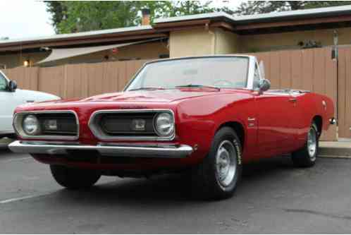 1968 Plymouth Barracuda