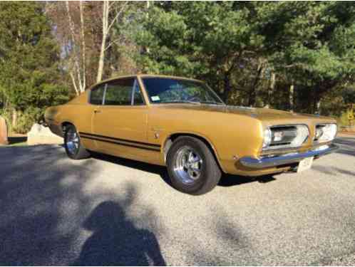 1968 Plymouth Barracuda Formula S Fastback