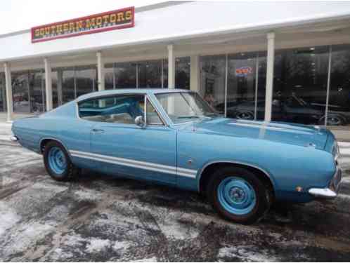 Plymouth Barracuda Formula S (1968)