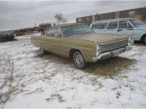 1968 Plymouth Fury Fury III