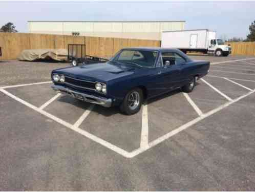 1968 Plymouth Road Runner 2 Door Hardtop, B Body