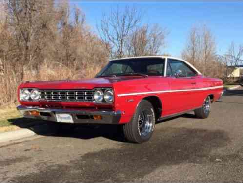 Plymouth Satellite 2dr HT (1968)