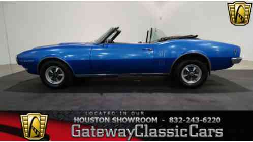 1968 Pontiac Firebird --