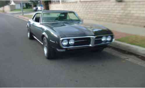 Pontiac Firebird Firebird Coupe (1968)