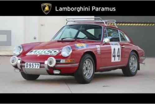 1968 Porsche 912 Swedish Rally Coupe