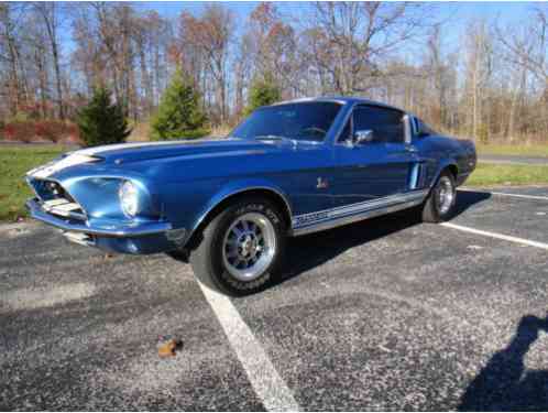 1968 Shelby Fastback