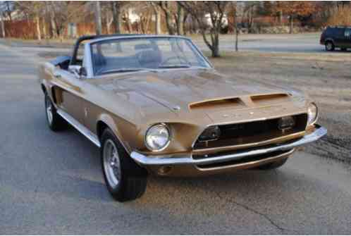 Shelby GT 500 Convertible (1968)