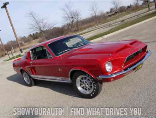 Shelby GT500KR (1968)