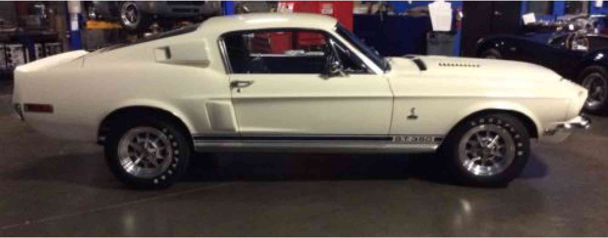1968 Shelby Mustang GT350 Fastback