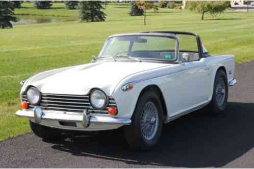 Triumph Other TR5 PI Roadster (1968)