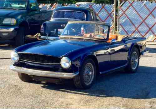 Triumph TR-6 Convertible (1968)