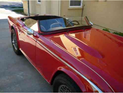 1968 Triumph TR250