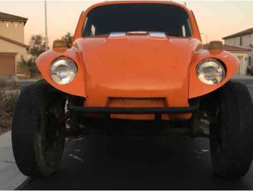 Volkswagen Beetle - Classic Baja (1968)