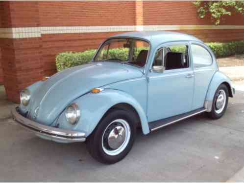 Volkswagen Beetle - Classic Base (1968)
