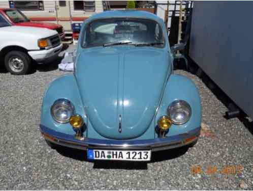 Volkswagen Beetle - Classic Custom (1968)