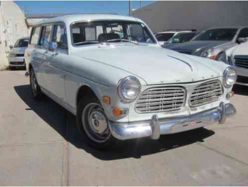 1968 Volvo 122S Amazon Amazon