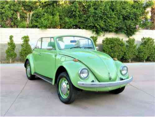 1968 Volkswagen bug